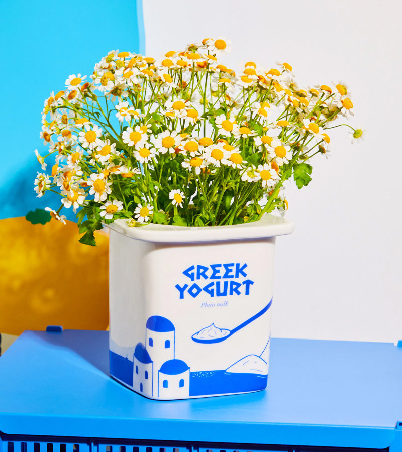 Vase joghurt griechisch