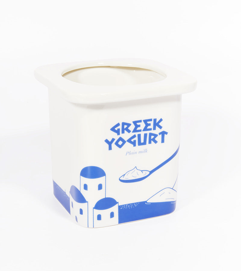 Vase joghurt griechisch