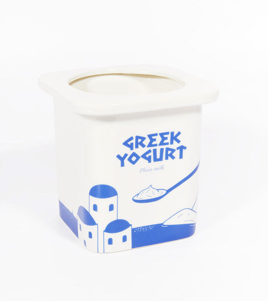 Vase joghurt griechisch