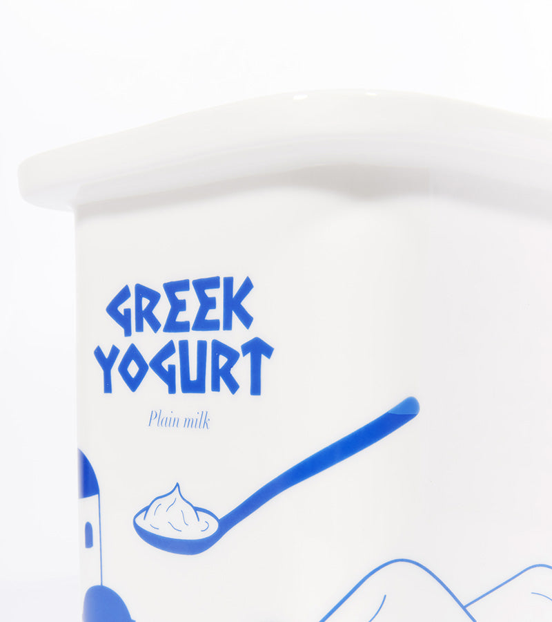 Vase joghurt griechisch