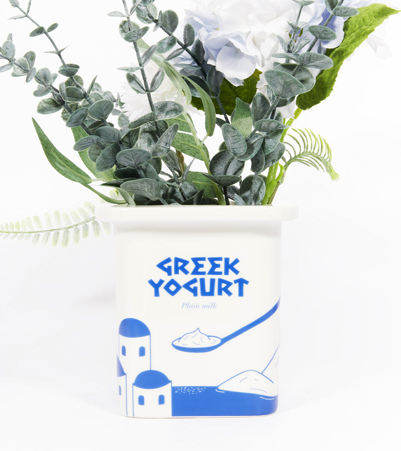 Vase joghurt griechisch