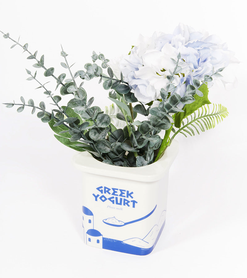 Vase joghurt griechisch