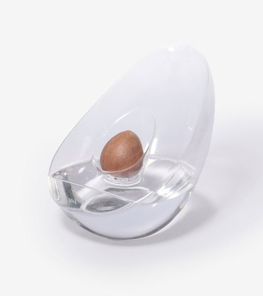 Vase für Avocadokerne