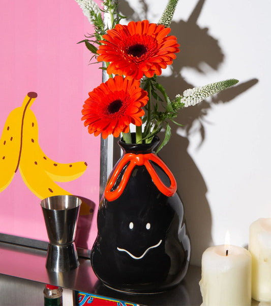 Müllsackvase