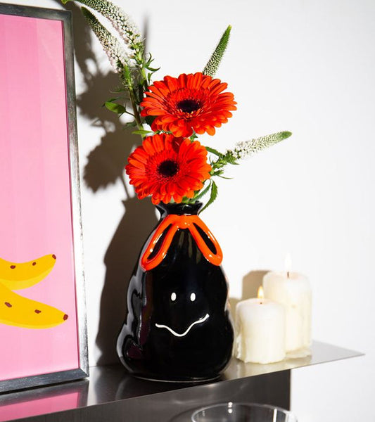 Müllsackvase