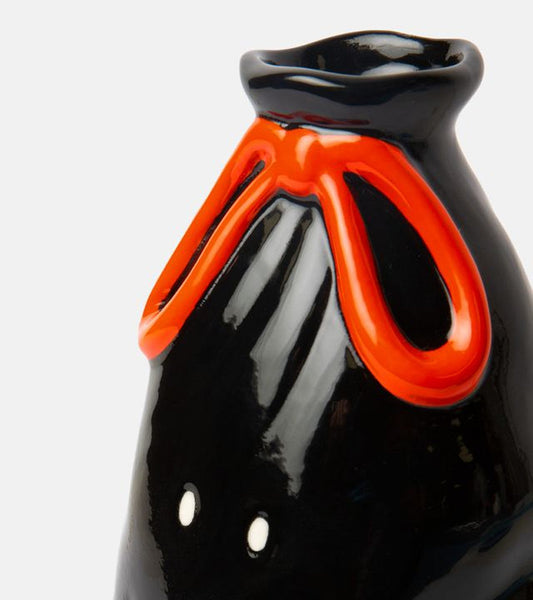 Müllsackvase