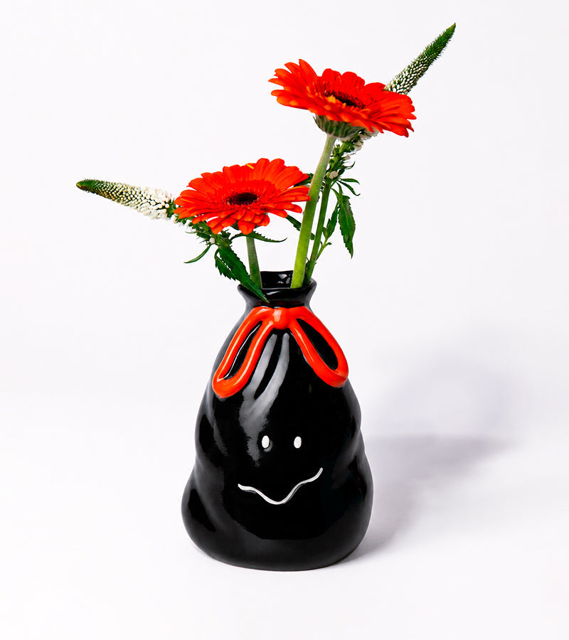 Müllsackvase