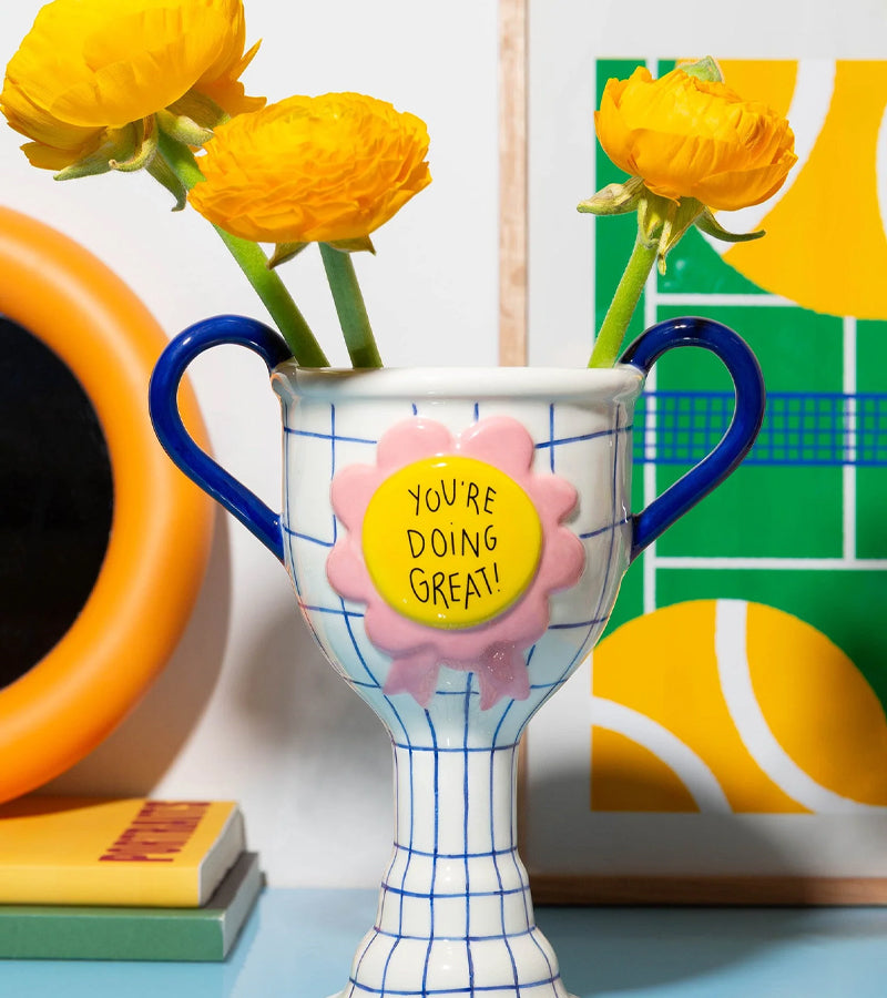 Trophäenvase – You're doing great
