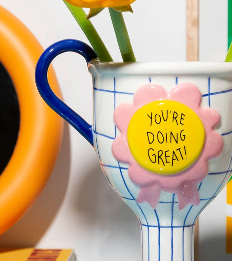 Trophäenvase – You're doing great