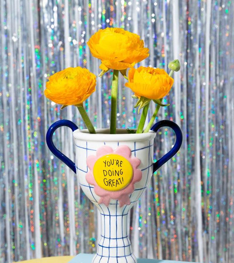 Trophäenvase – You're doing great
