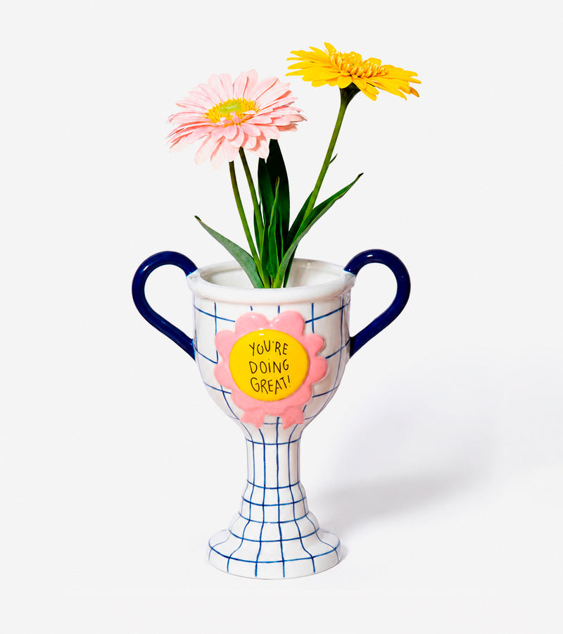 Trophäenvase – You're doing great