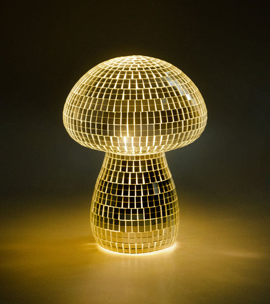 Nachtlicht disco pilz