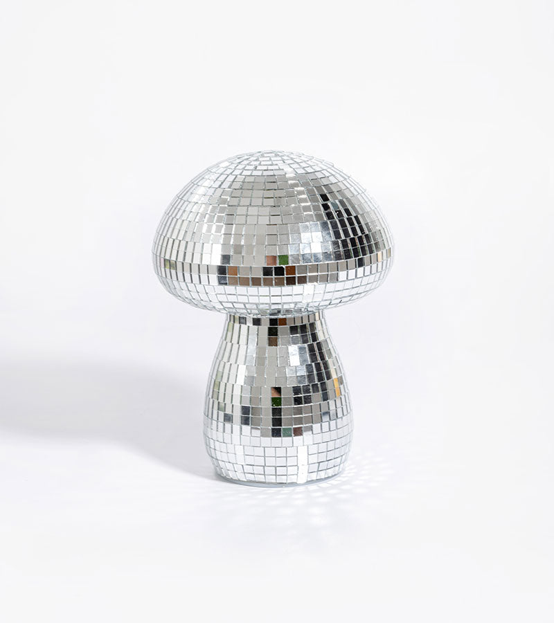 Nachtlicht disco pilz