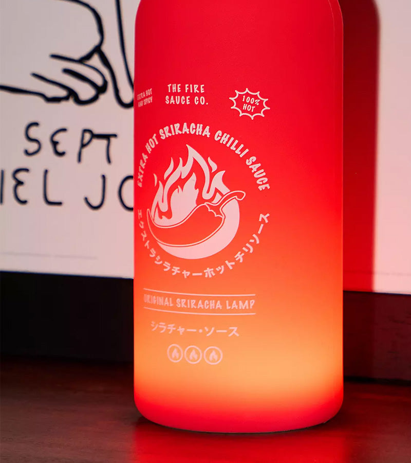 Nachtlicht sriracha