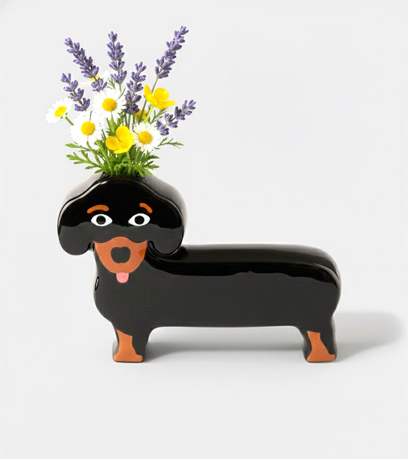 Vase dackel