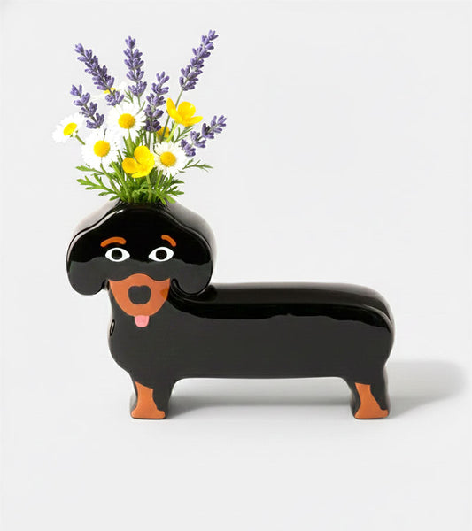 Vase dackel