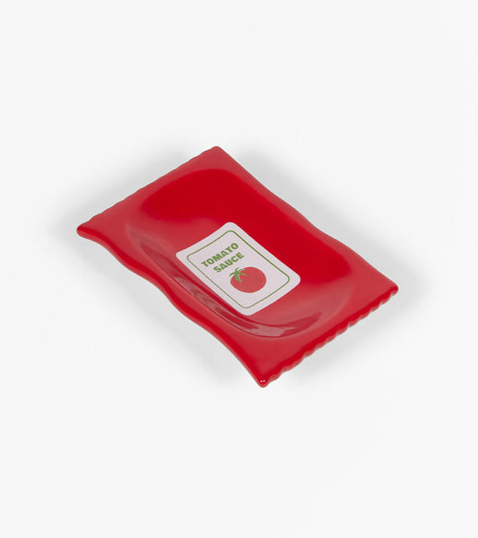 Taschenleerer ketchup
