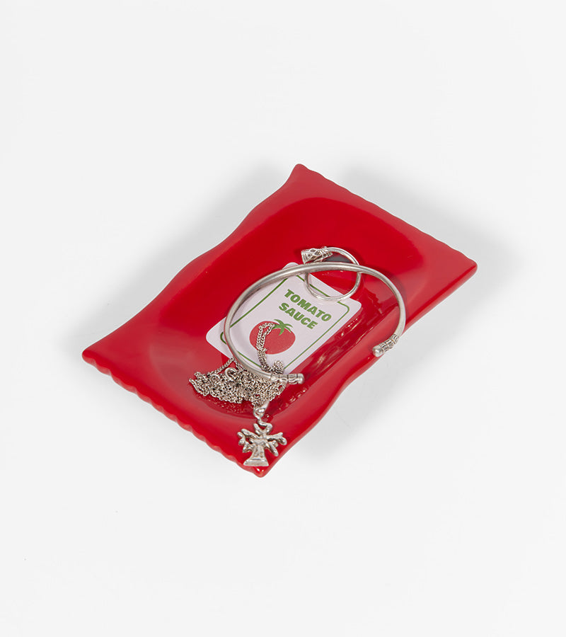 Taschenleerer ketchup