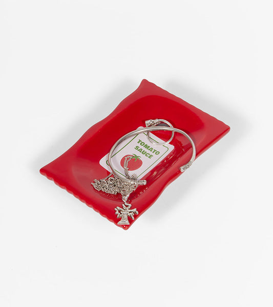 Taschenleerer ketchup