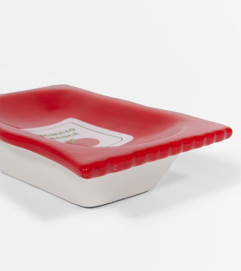 Taschenleerer ketchup