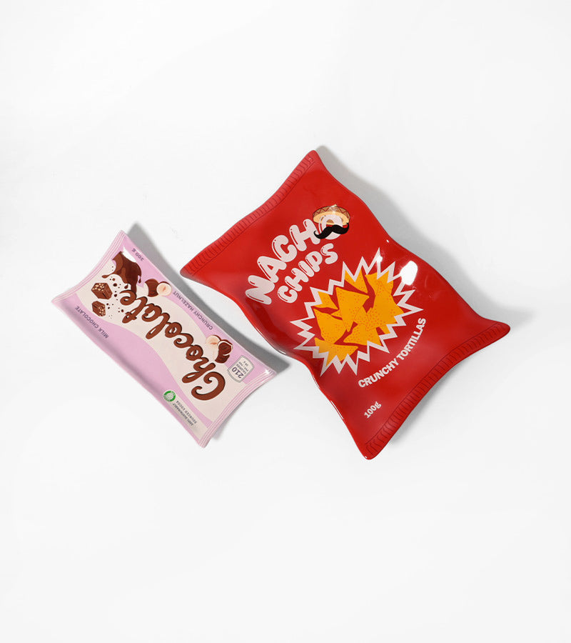Taschenleerer snack keramik