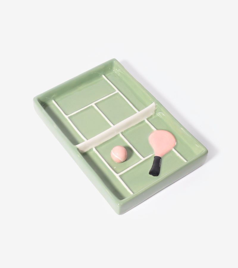 Tennis-Ablageschale