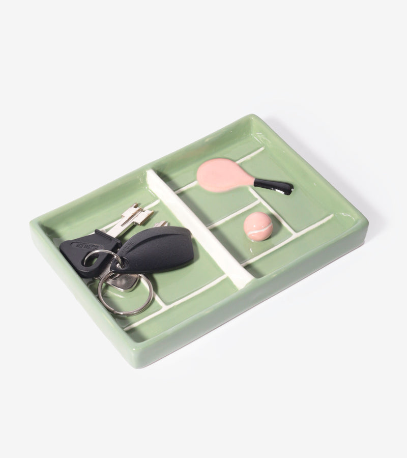 Tennis-Ablageschale