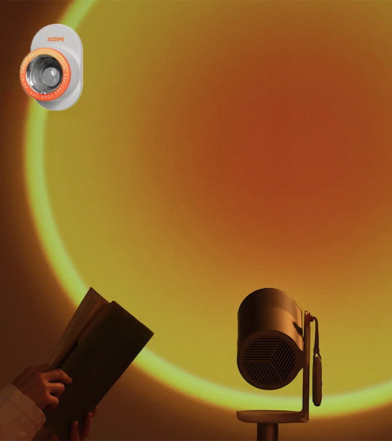Tragbarer Videoprojektor MoGo 4 Laser