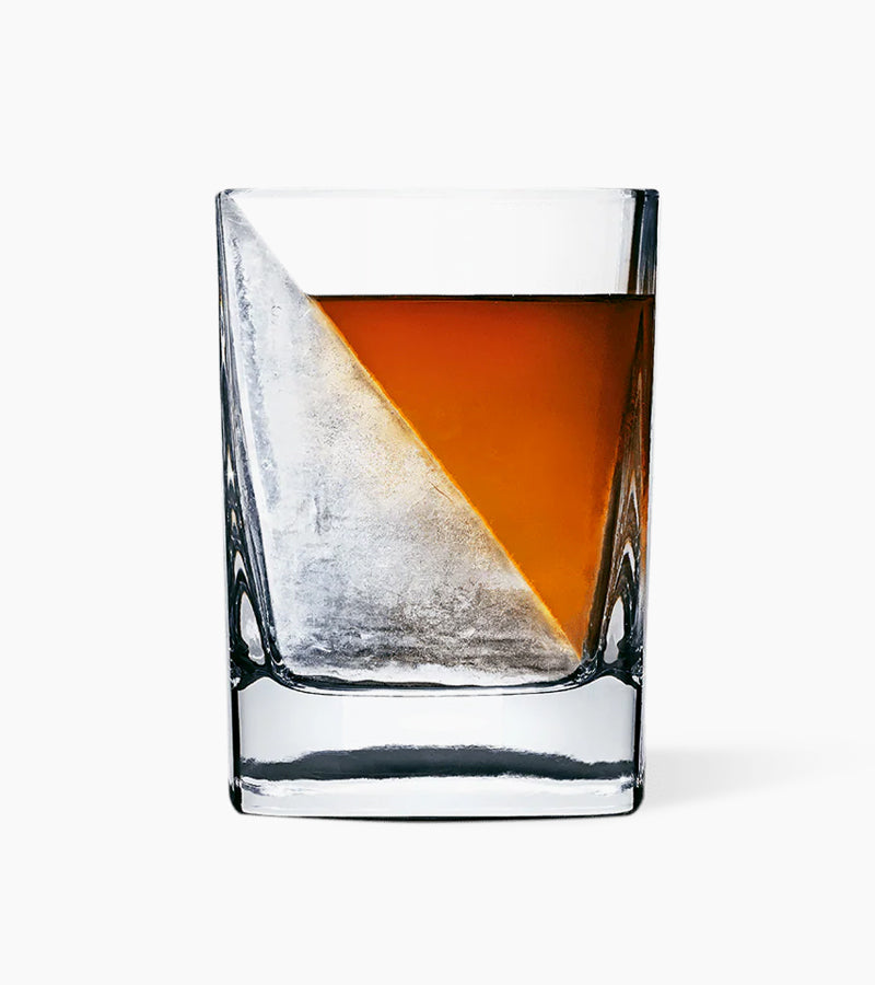 Whisky Wedge: Whiskyglas mit Kühlfunktion