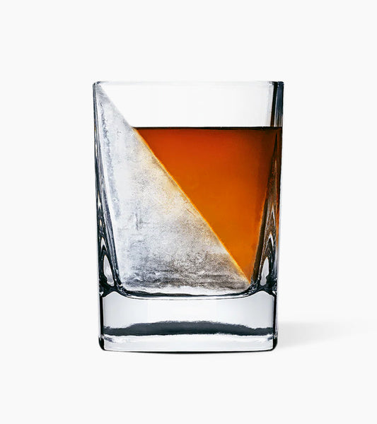 Whisky Wedge: Whiskyglas mit Kühlfunktion