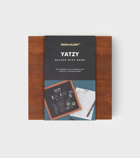Yatzy holzspiel